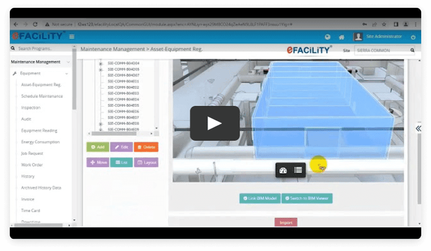 EAM/CMMS BIM
